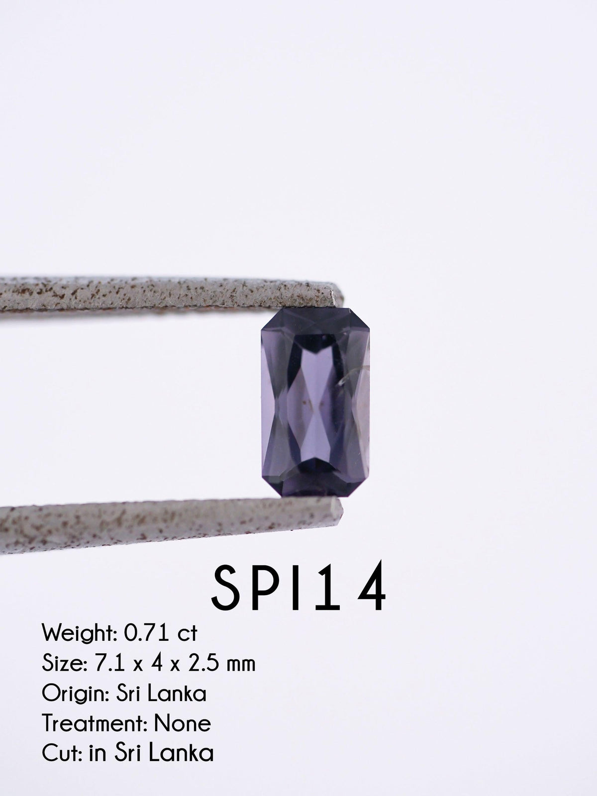 Custom Spinel Ring in Gold - Gardens of the Sun | Ethical Jewelry