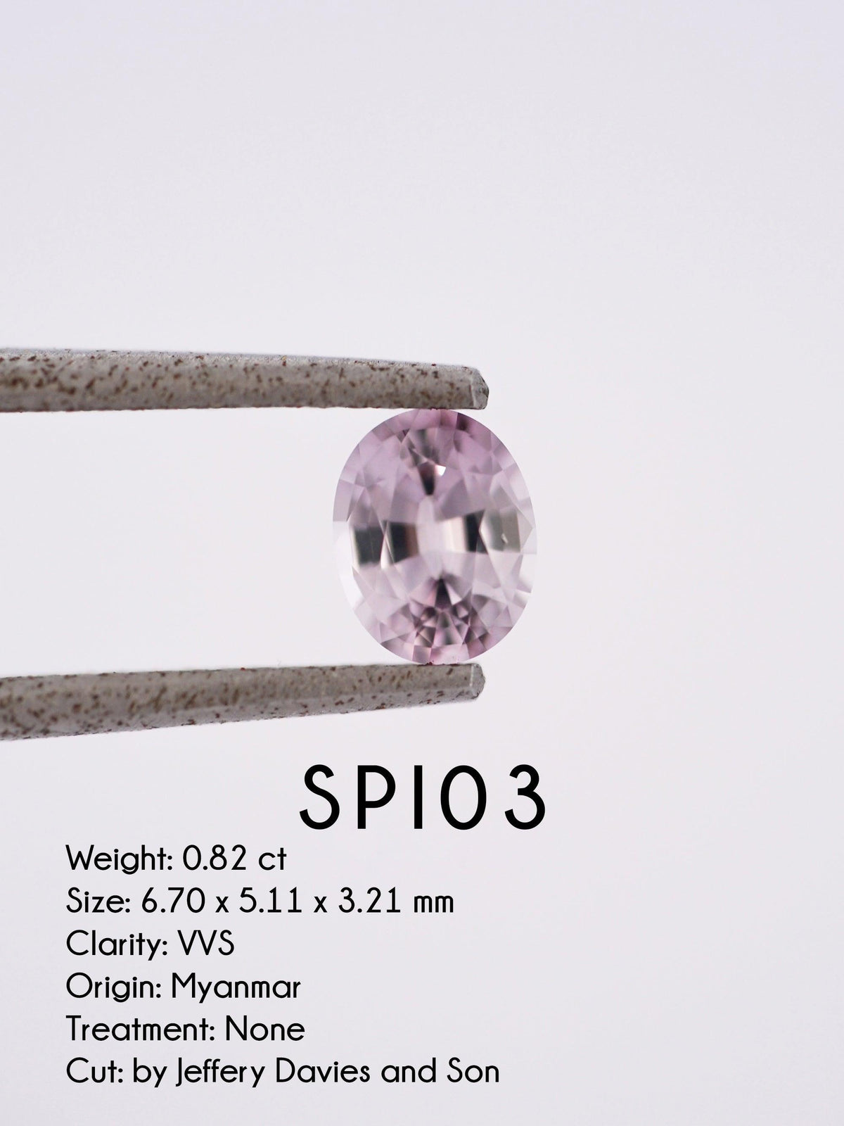 Custom Spinel Ring in Gold - Gardens of the Sun | Ethical Jewelry