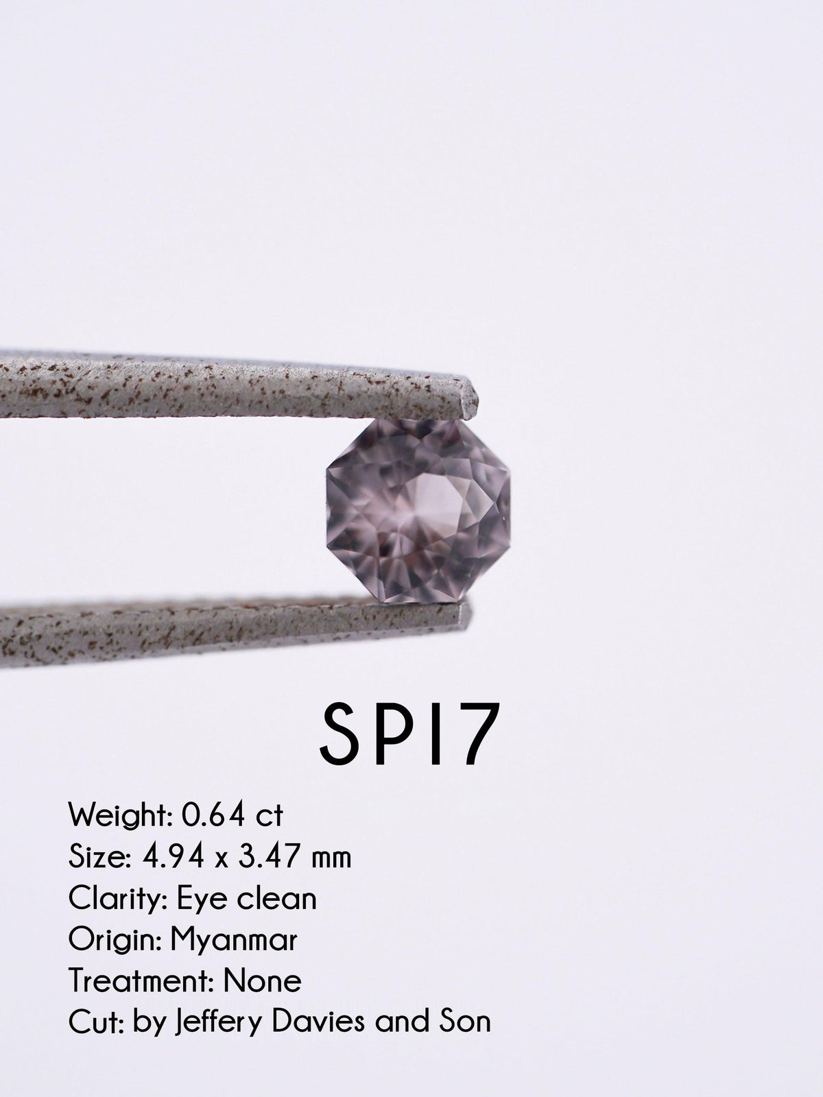 Custom Spinel Ring in Gold - Gardens of the Sun | Ethical Jewelry