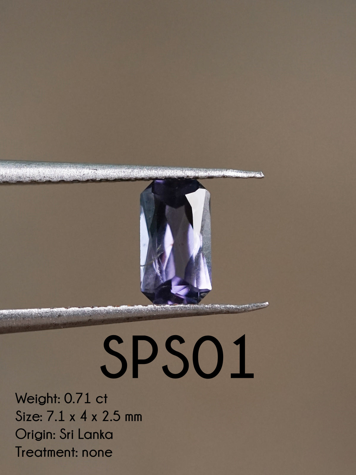 Custom Spinel Ring or Necklace in Silver