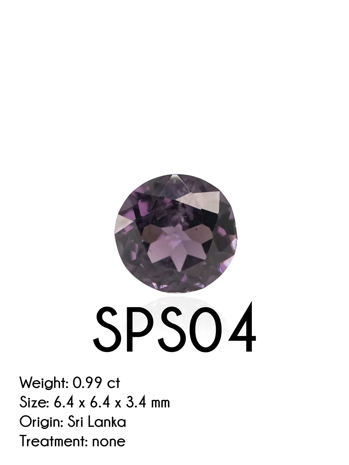 Custom Spinel Ring or Necklace in Silver