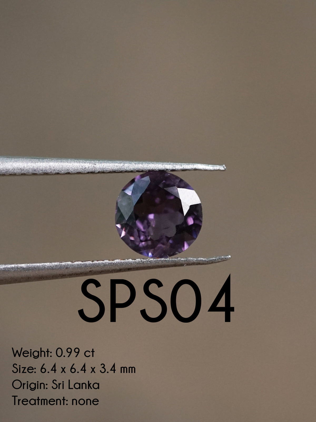 Custom Spinel Ring or Necklace in Silver