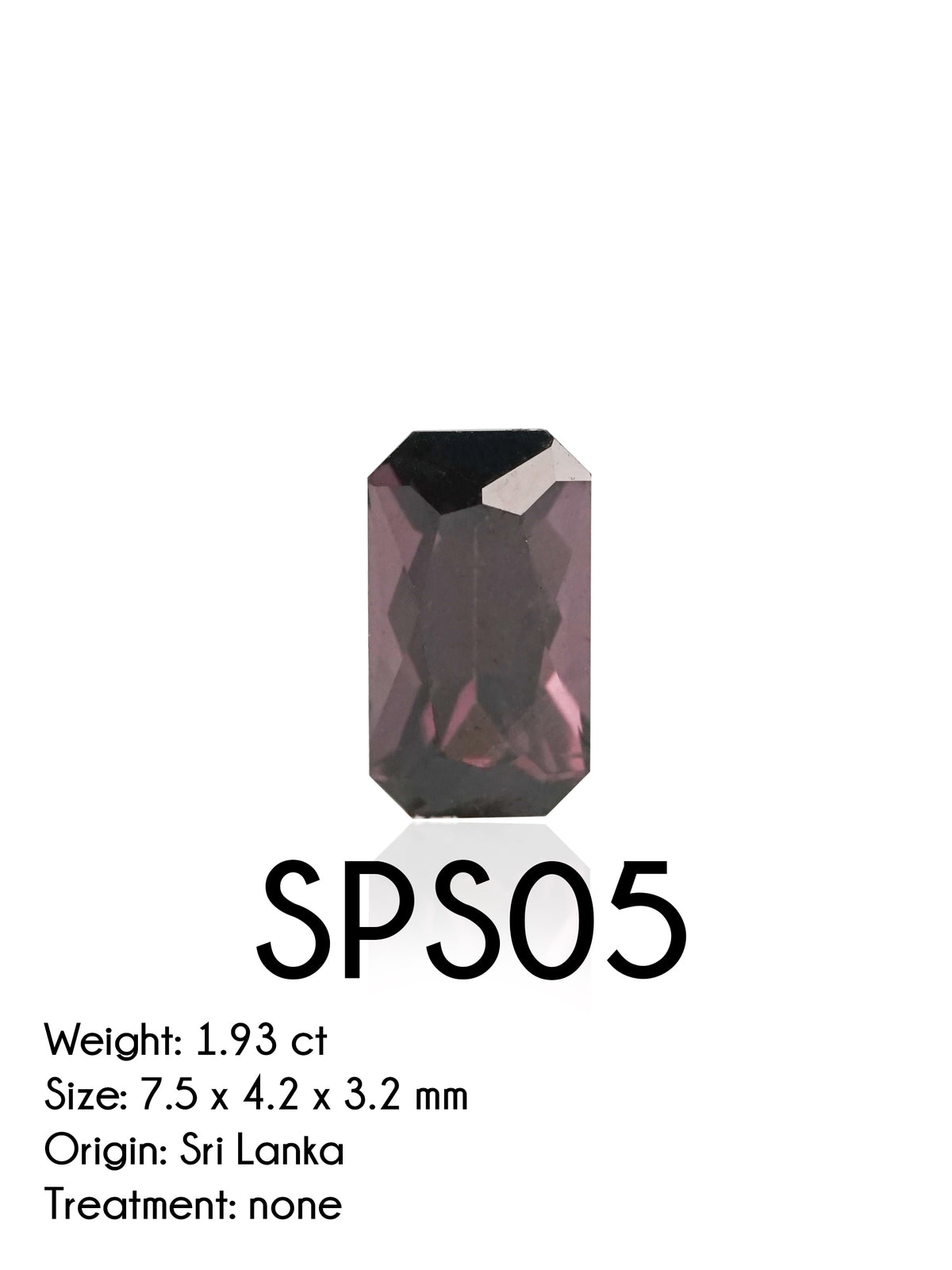 Custom Spinel Ring or Necklace in Silver