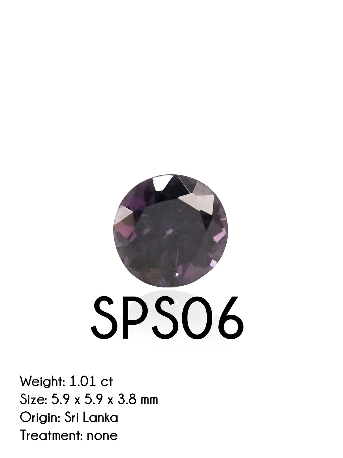 Custom Spinel Ring or Necklace in Silver