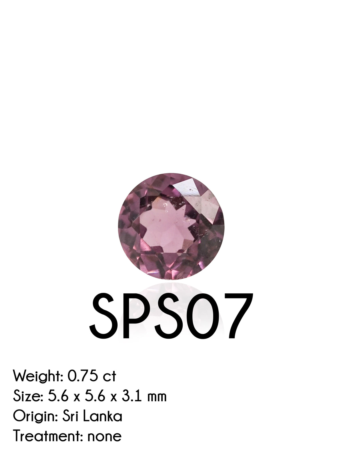 Custom Spinel Ring or Necklace in Silver