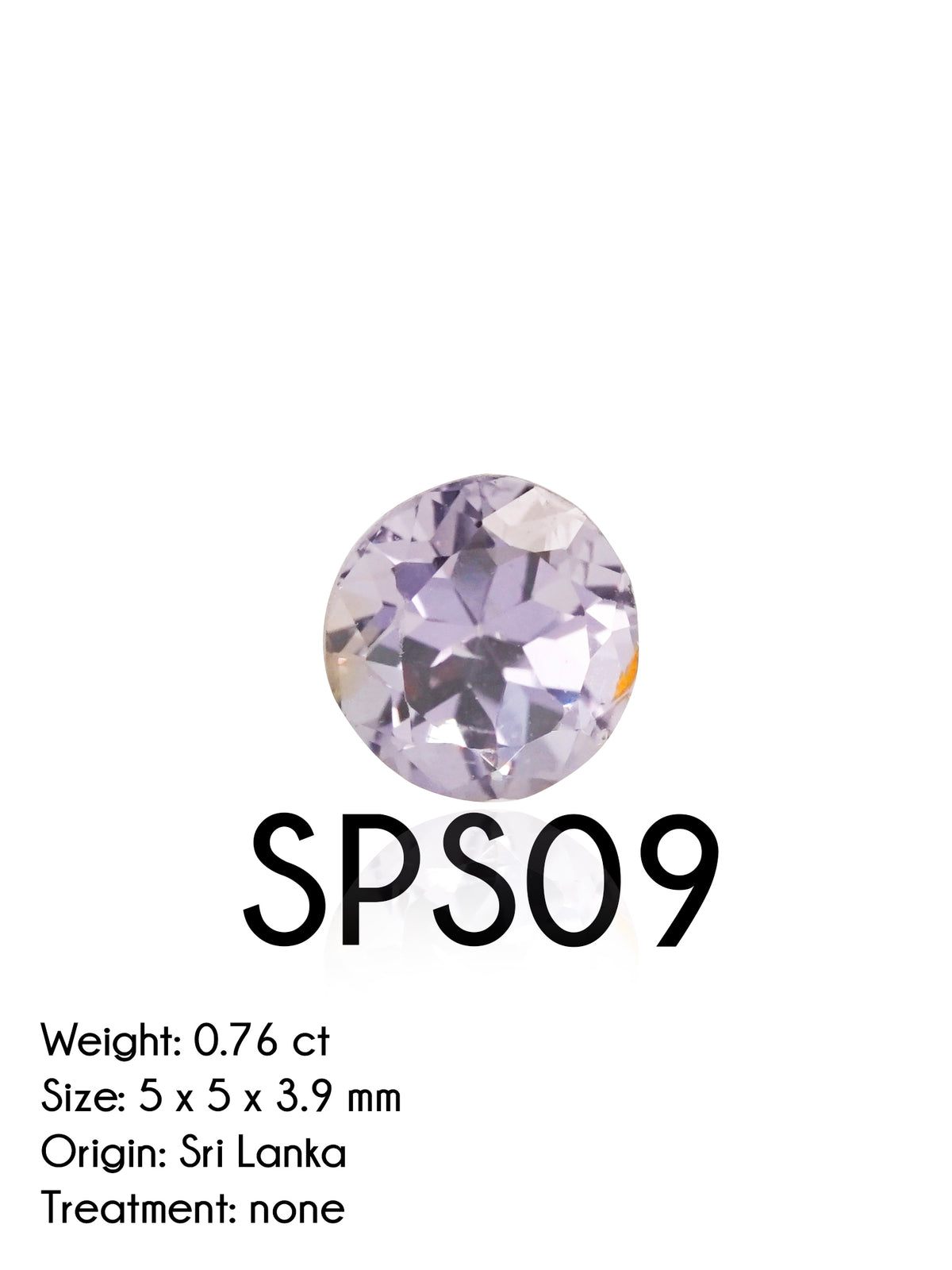 Custom Spinel Ring or Necklace in Silver