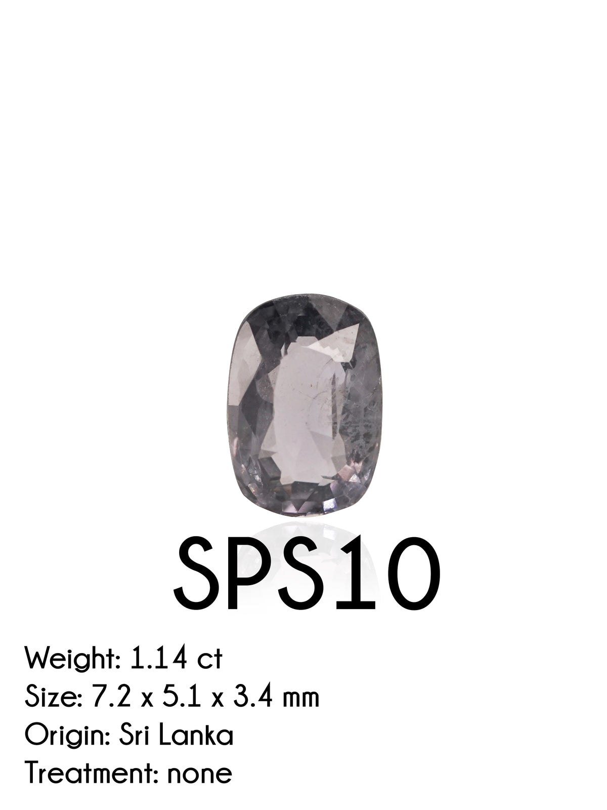 Custom Spinel Ring or Necklace in Silver