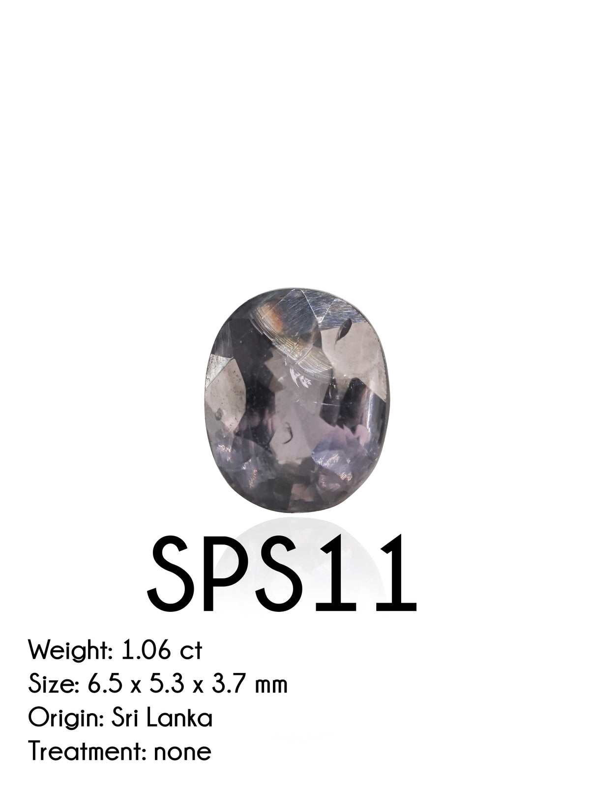 Custom Spinel Ring or Necklace in Silver