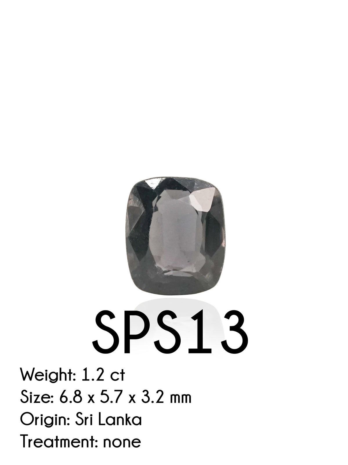 Custom Spinel Ring or Necklace in Silver