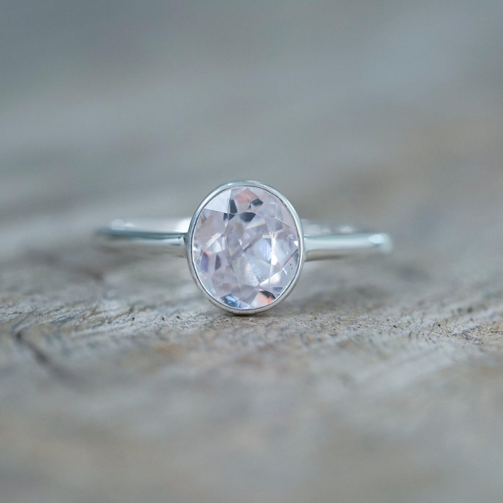 Kunzite Ring - Gardens of the Sun | Ethical Jewelry