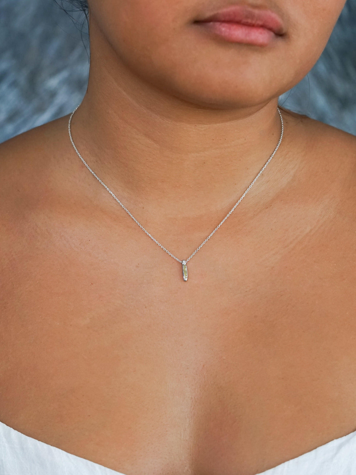 Raw Yellow Diamond Necklace with Hidden Gems - Gardens of the Sun | Ethical Jewelry