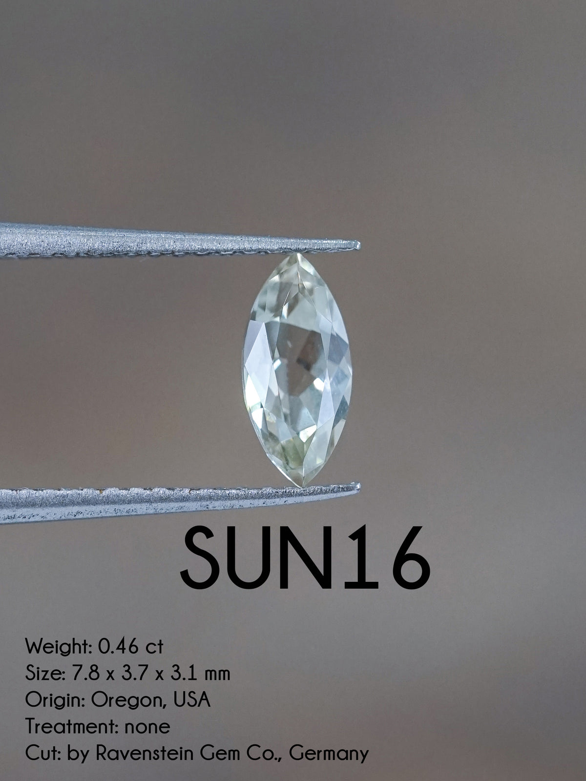 Custom Oregon Sunstone Ring in Gold