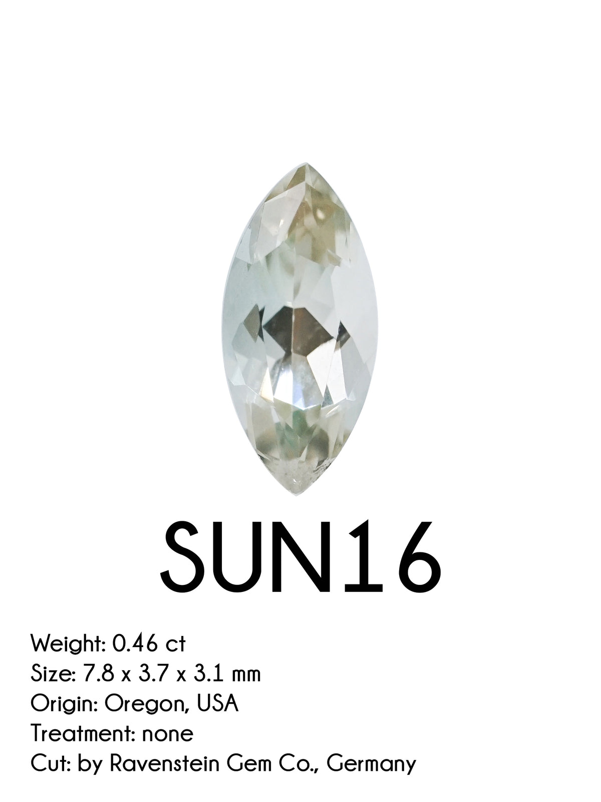 Custom Oregon Sunstone Ring in Gold