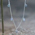 Sapphire and Opal Charm Bracelet