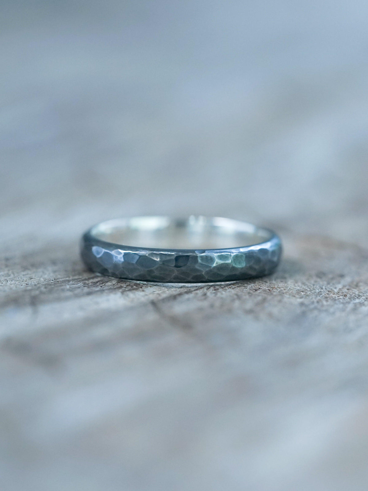 Turtle Wedding Ring in Silver - Gardens of the Sun | Ethical Jewelry