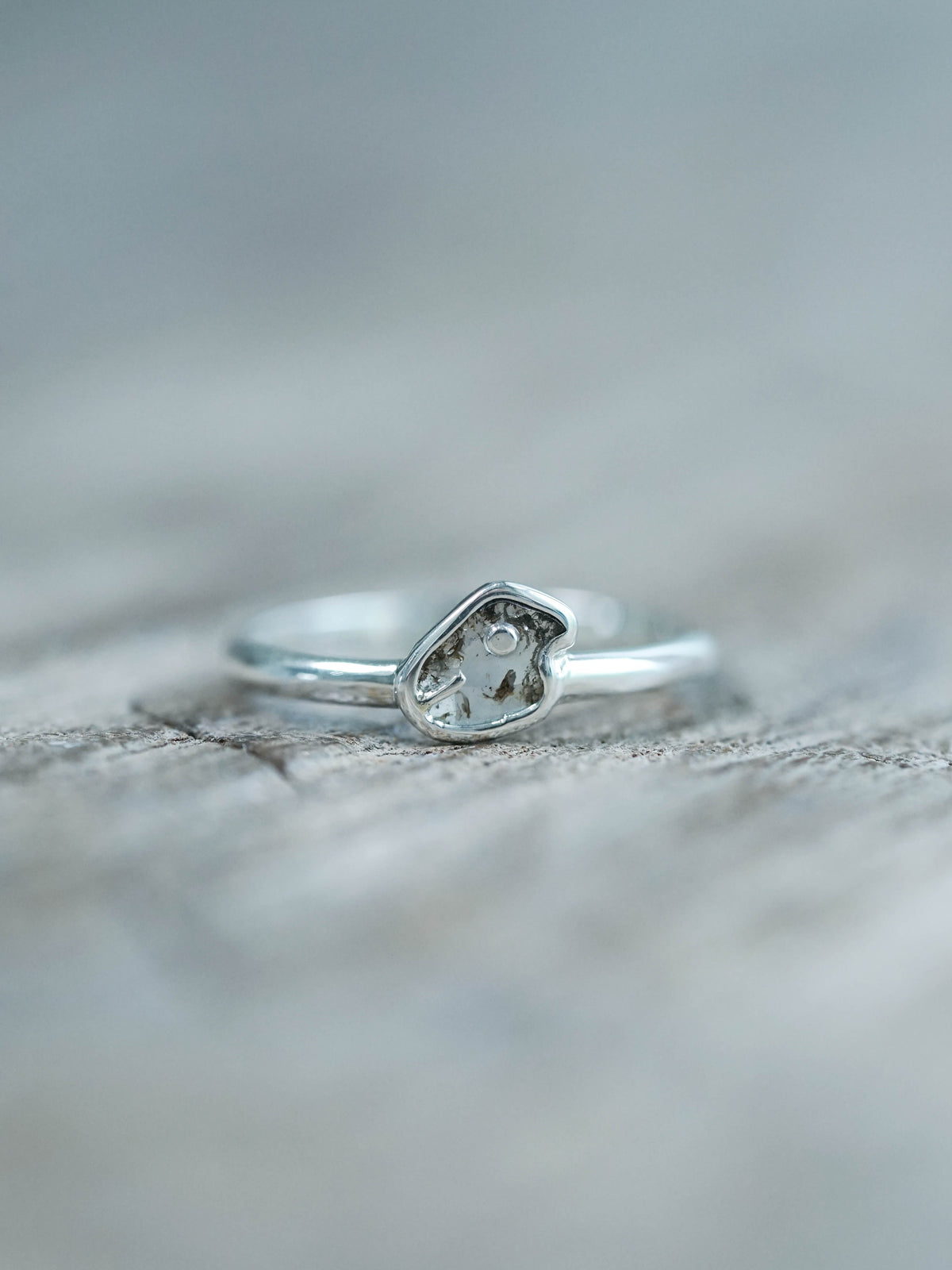Silver Dino-Mite Diamond Band Ring