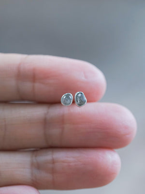 Small Borneo Diamond Earrings - Gardens of the Sun | Ethical Jewelry