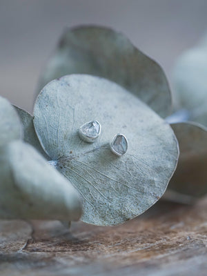 Small Borneo Diamond Earrings - Gardens of the Sun | Ethical Jewelry