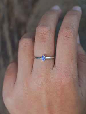 Small Opal Ring