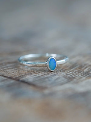Small Opal Ring