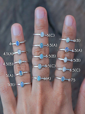 Small Opal Ring
