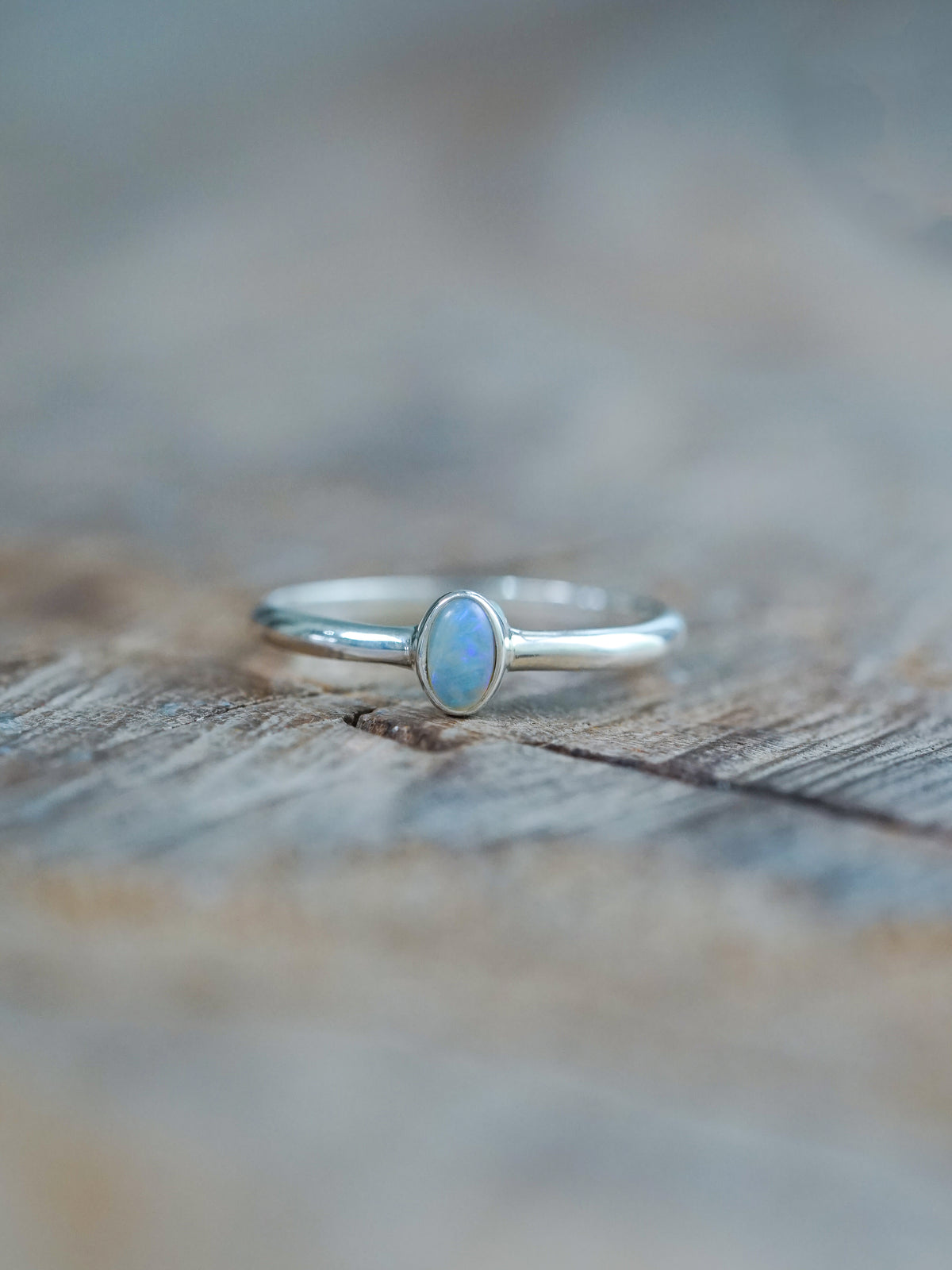 Small Opal Ring