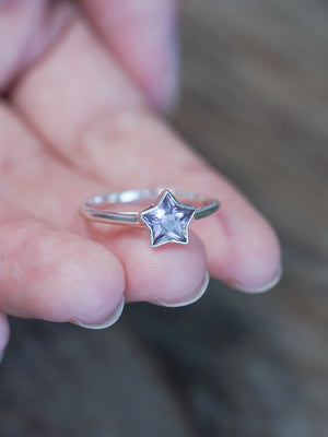 Star Ametrine Ring - size 7 & 8.5