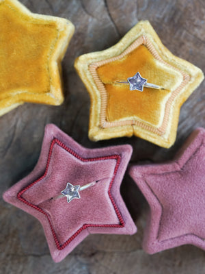 Star Ametrine Ring - size 7 & 8.5