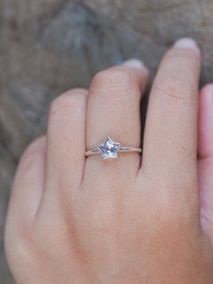 Star Ametrine Ring - size 7 & 8.5