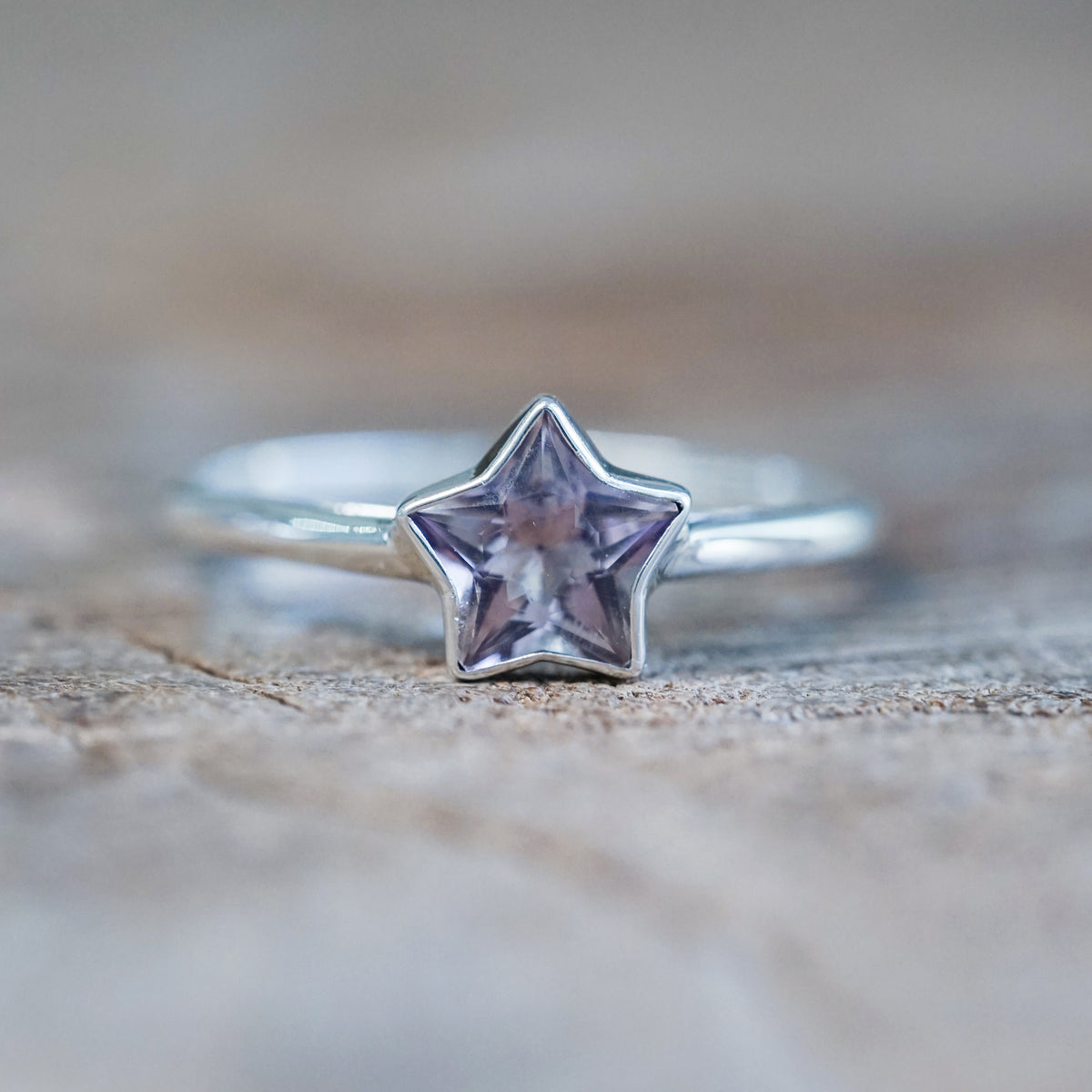 Star Ametrine Ring - size 7 & 8.5