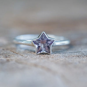 Star Ametrine Ring - size 7 & 8.5