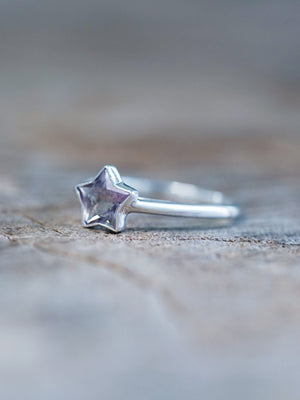 Star Ametrine Ring - size 7 & 8.5