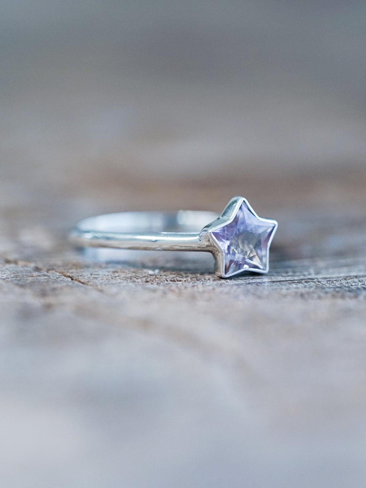 Star Ametrine Ring - size 7 & 8.5