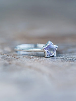 Star Ametrine Ring - size 7 & 8.5