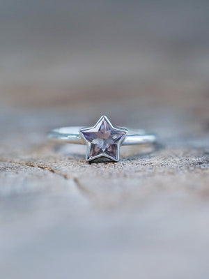 Star Ametrine Ring - size 7 & 8.5