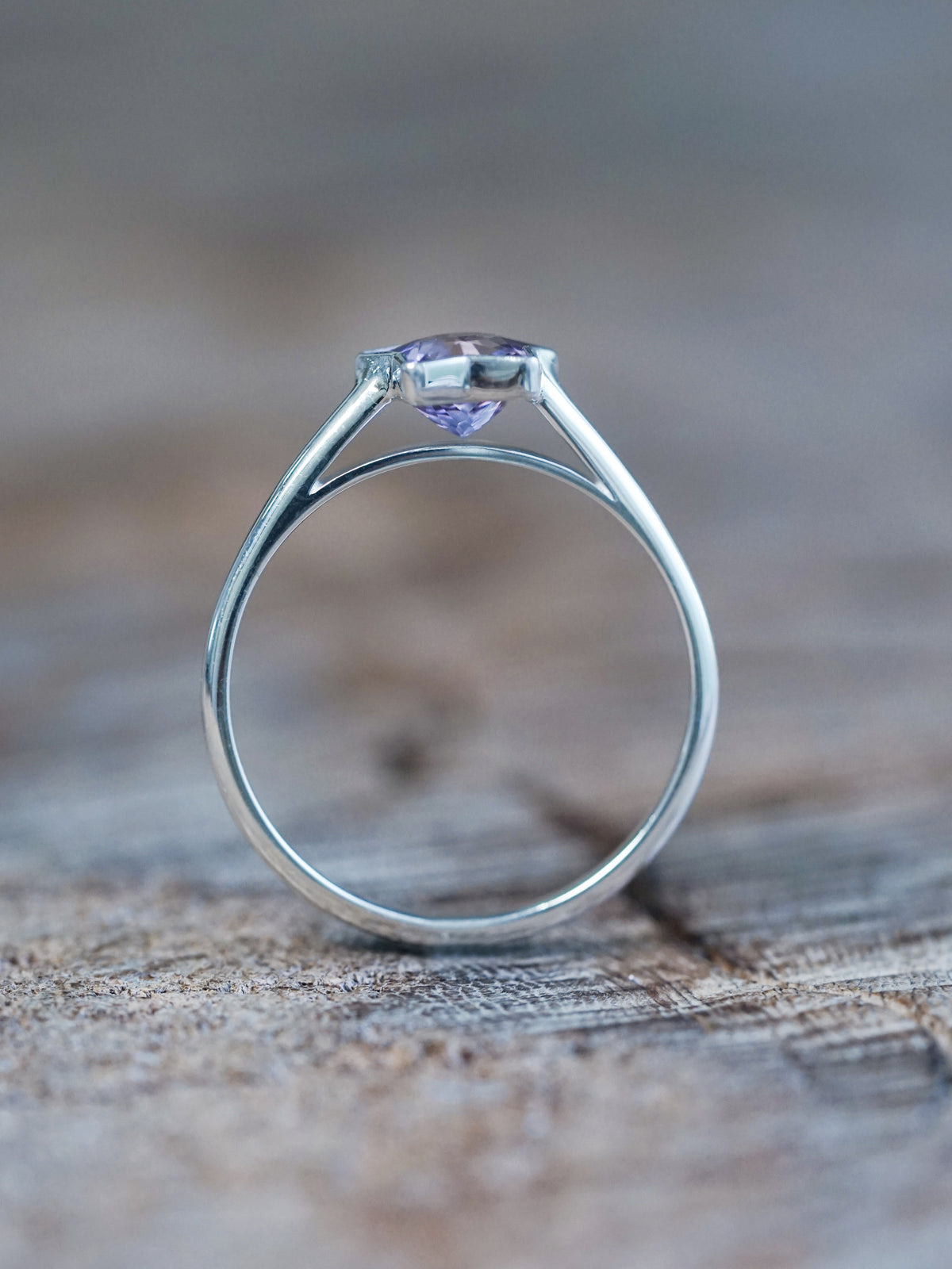 Star Ametrine Ring - size 7 & 8.5