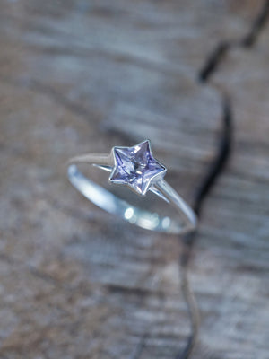 Star Ametrine Ring - size 7 & 8.5