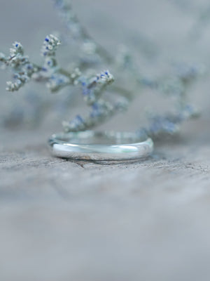 Plain Gold Wedding Band - Gardens of the Sun | Ethical Jewelry