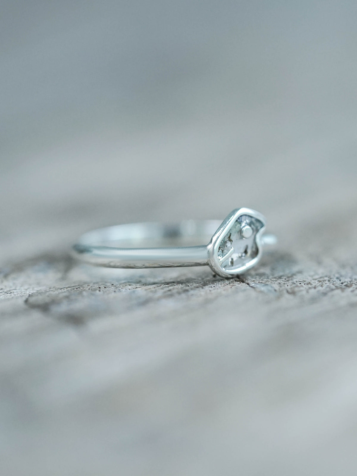 Sterling Silver Dino-Mite Diamond Band Ring