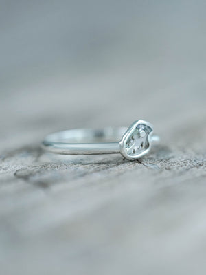 Sterling Silver Dino-Mite Diamond Band Ring