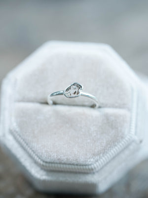 Sterling Silver Dino-Mite Diamond Slice Band