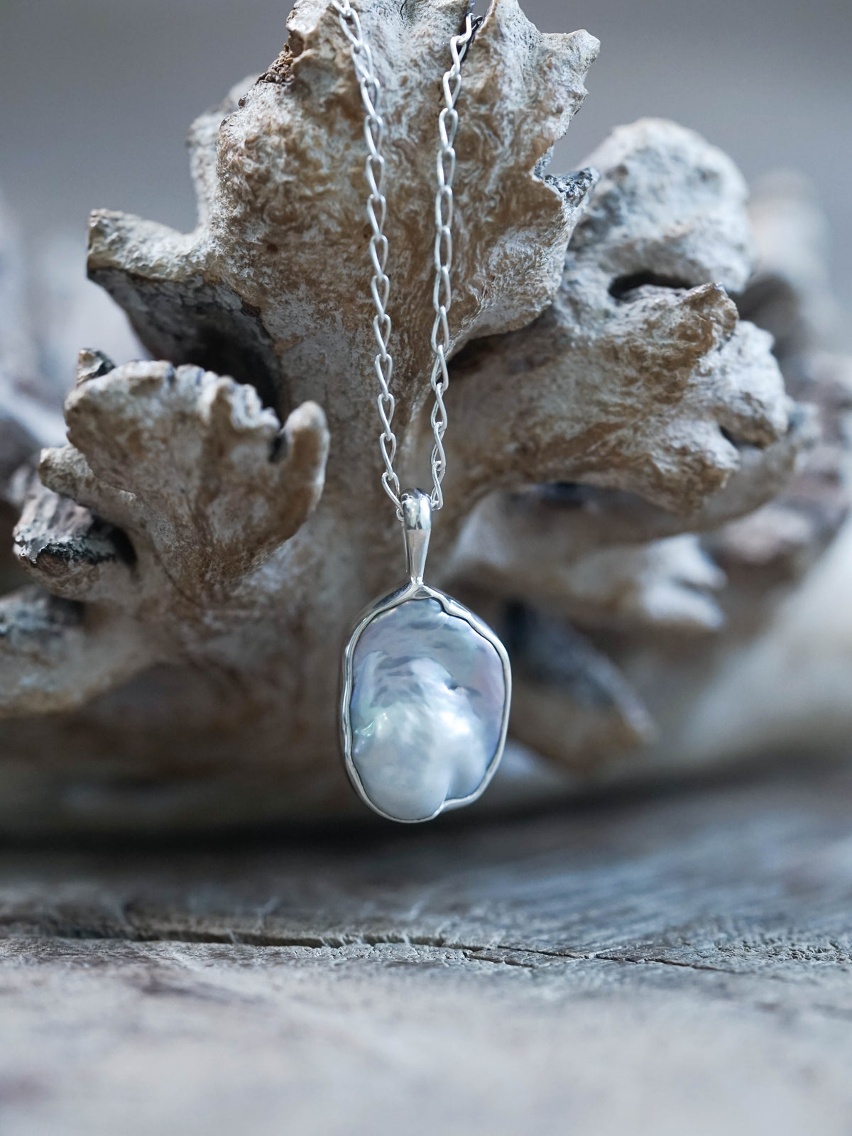 Sterling Silver Freshwater Pearl Necklace