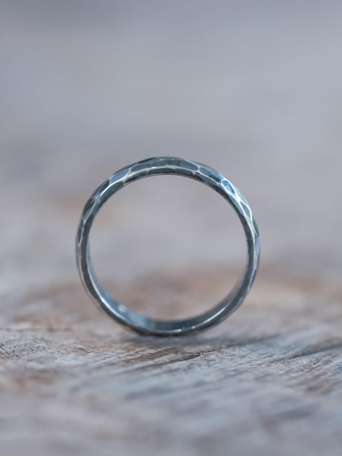 Turtle Wedding Ring in Silver - Gardens of the Sun | Ethical Jewelry