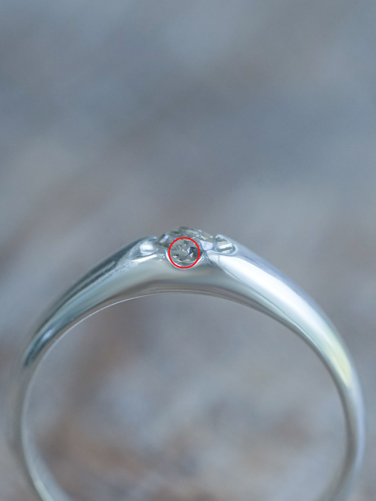 Sustainable Floral Diamond Ring 