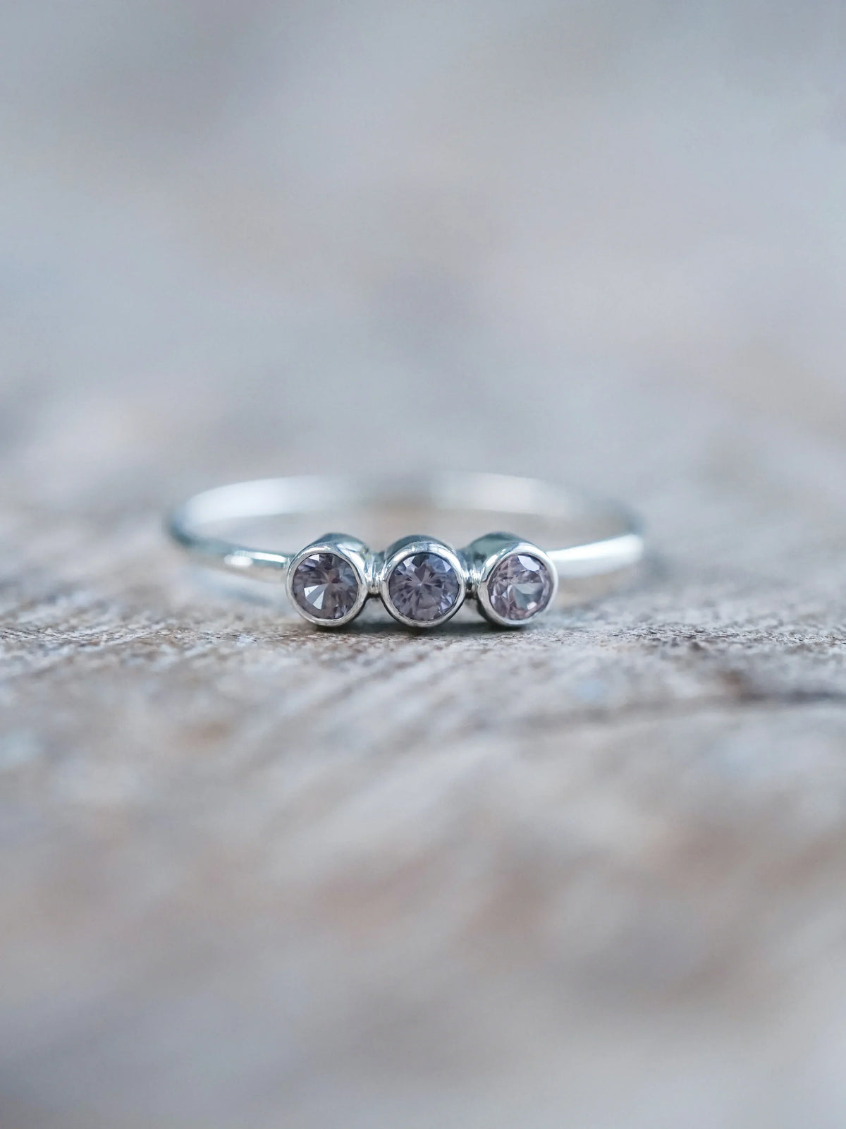 Sustainable Triple Spinel Ring