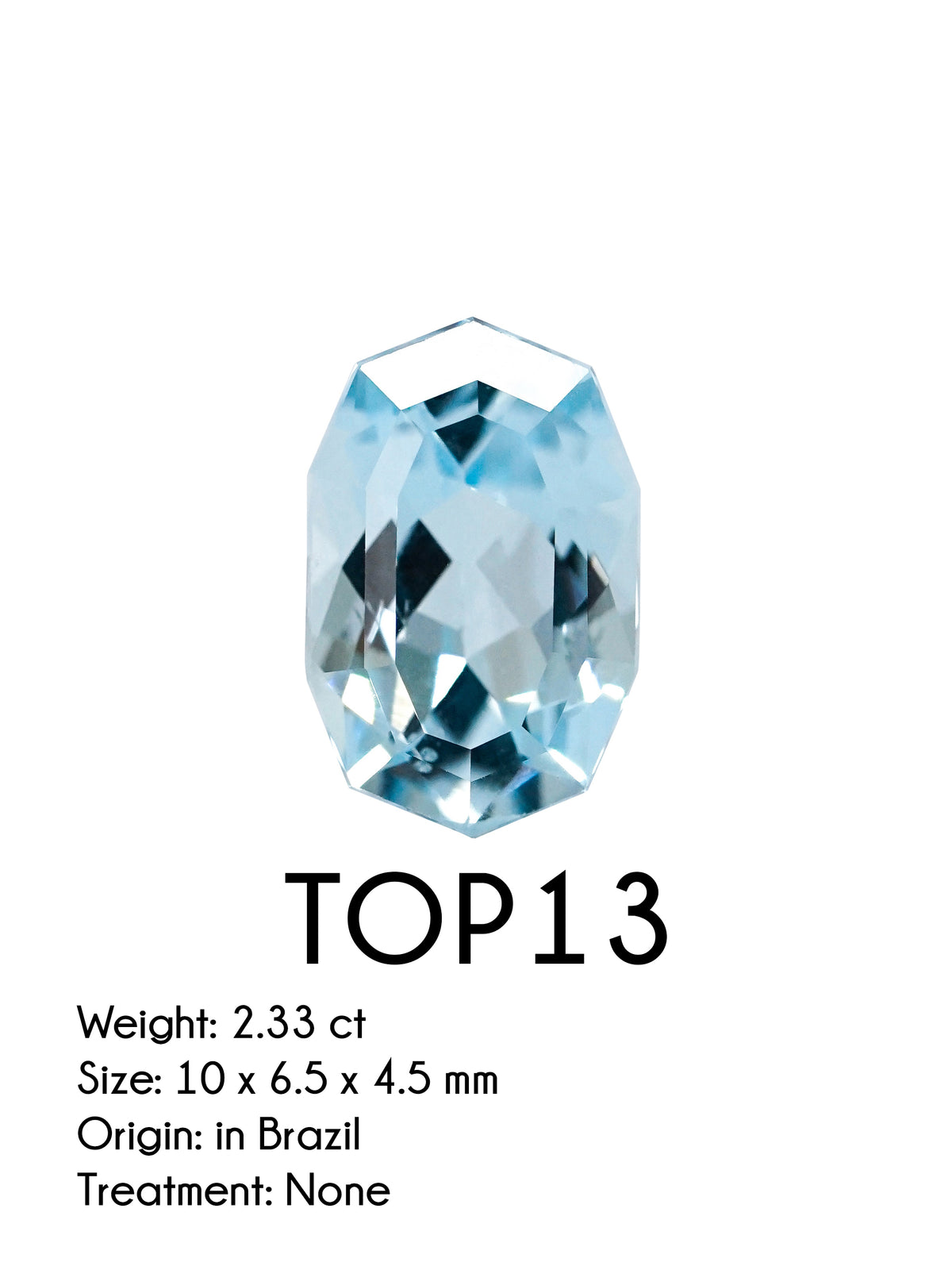 Custom Topaz Ring in Gold - Gardens of the Sun | Ethical Jewelry