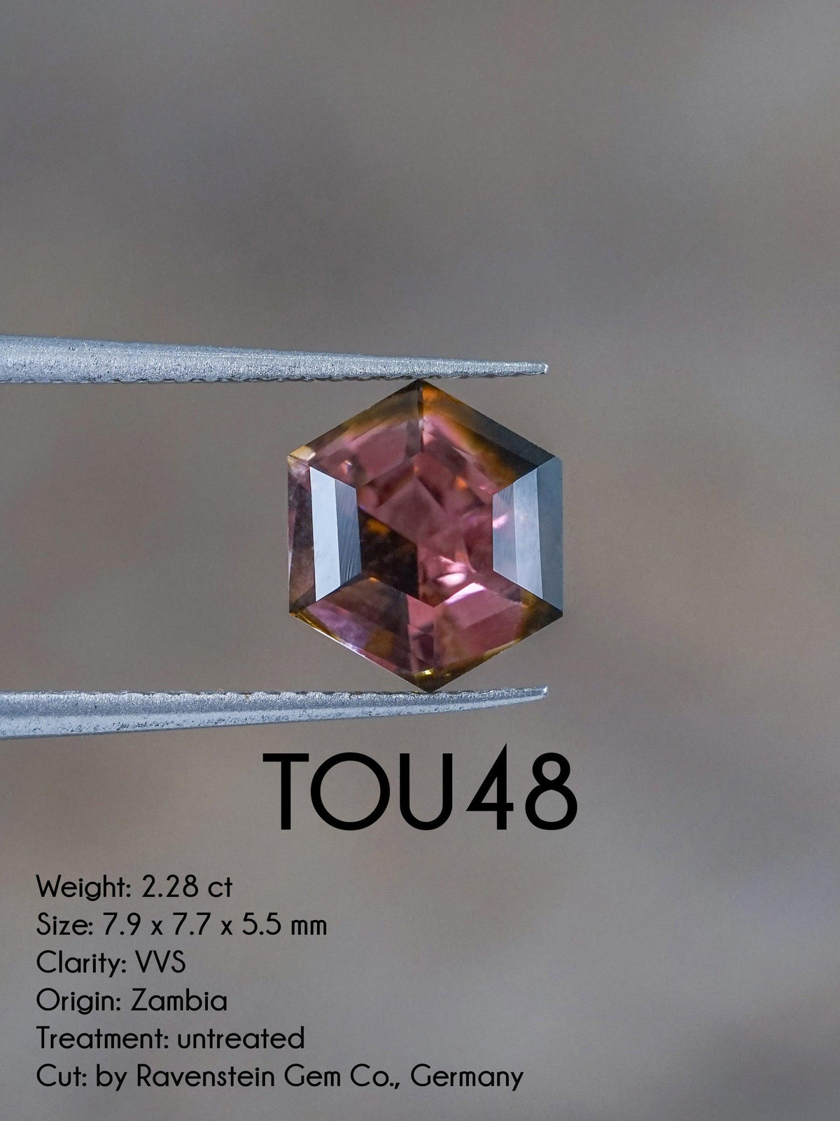 Custom Tourmaline Ring in Gold - Gardens of the Sun | Ethical Jewelry