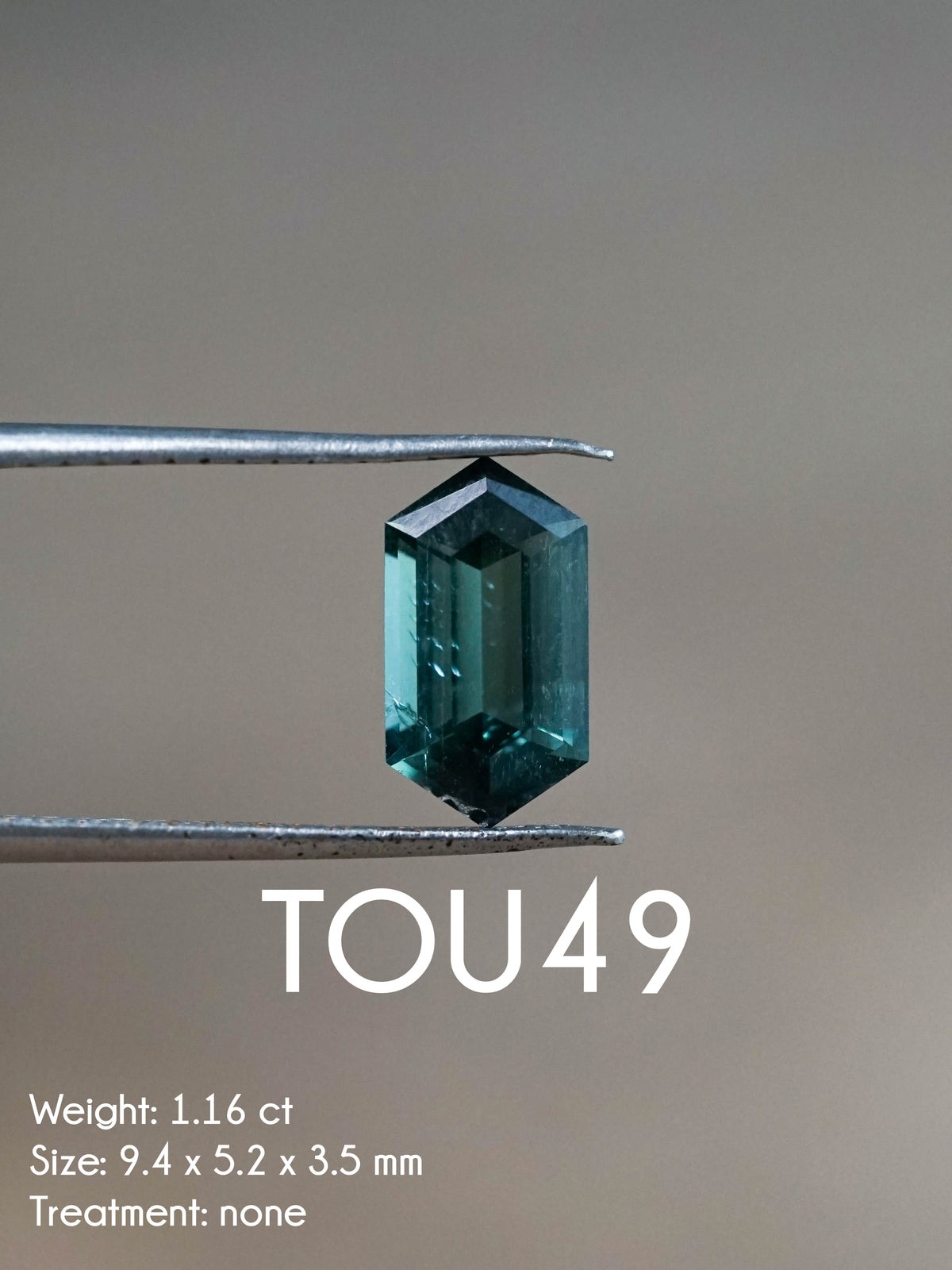 Custom Tourmaline Ring in Gold