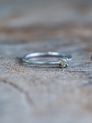 Tiny Diamond Ring