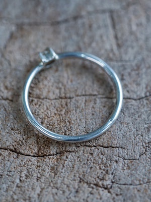 Tiny Diamond Ring